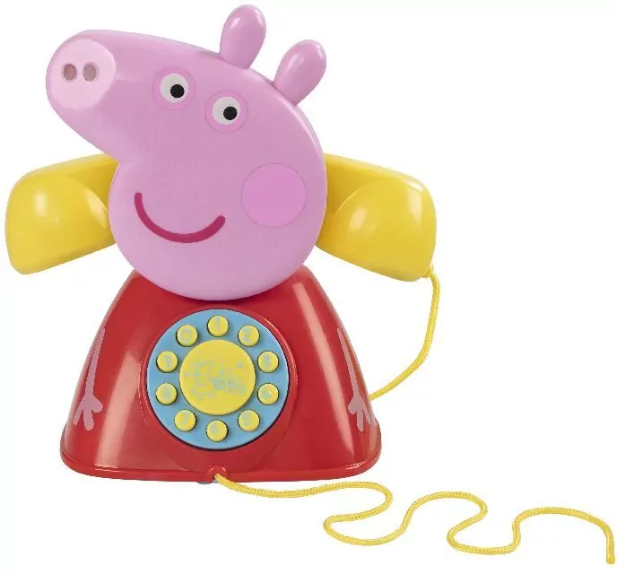 Świnka Peppa. Interaktywny telefon - tantis.pl