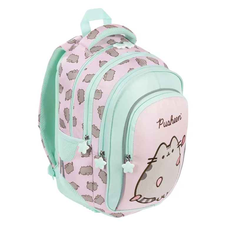 Plecak 4 komorowy Pusheen pink - tantis.pl