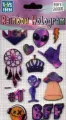 Naklejki rainbow hologram - Alien. ToysInn - tantis.pl