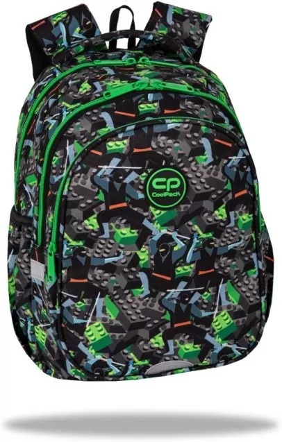 Plecak 2-komorowy Coolpack Jerry Kids From The Block - tantis.pl
