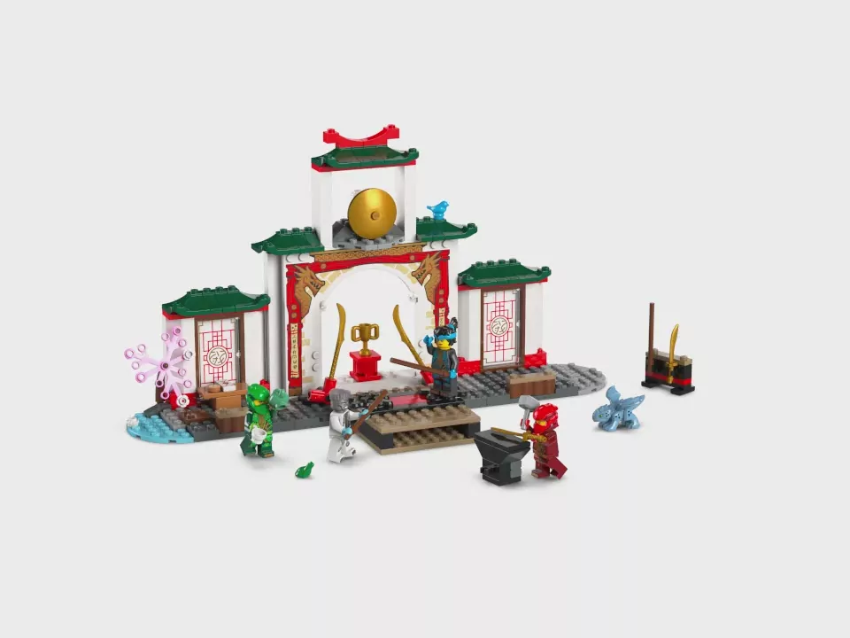 LEGO® Ninjago. Świątynia Spinjitzu ninja 71831 - tantis.pl