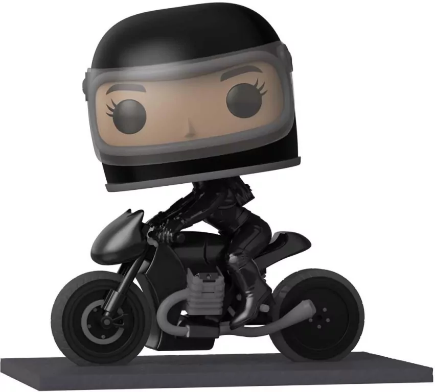 Funko POP Rides: Batman - Selina Kyle on Motorcycle - tantis.pl