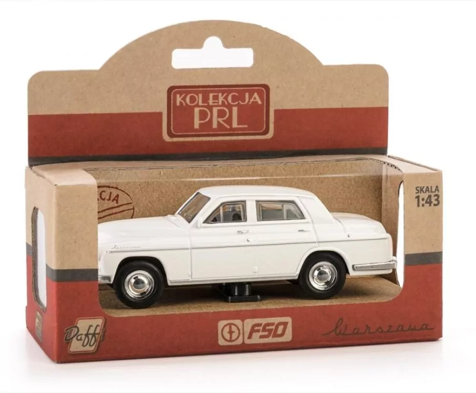 Kolekcja PRL Warszawa 223 biała - tantis.pl