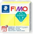 Masa termoutwardzalna Fimo 57g neon żółty - tantis.pl