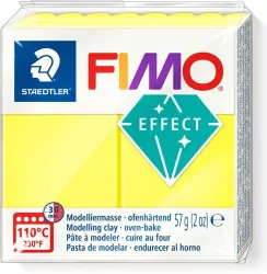Masa termoutwardzalna Fimo 57g neon żółty