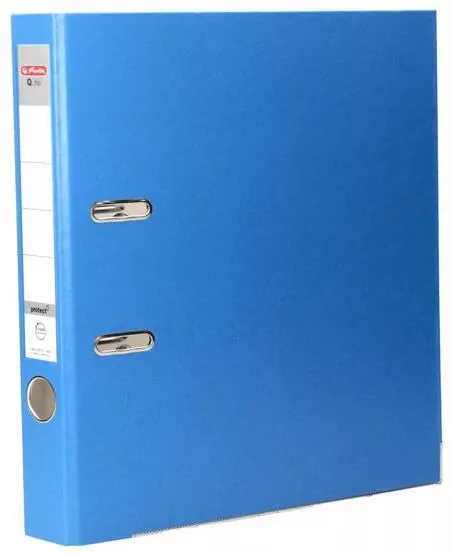 Segregator A4 5cm PP aqua Q file - tantis.pl