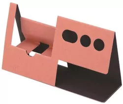 Organizer na telefon i długopisy ori-pact różowy