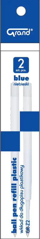 Wkład do długopisu GR-Z2 niebieski  GRAND - tantis.pl