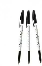 Długopis Superfine aut. 0,5 mm czarny - tantis.pl