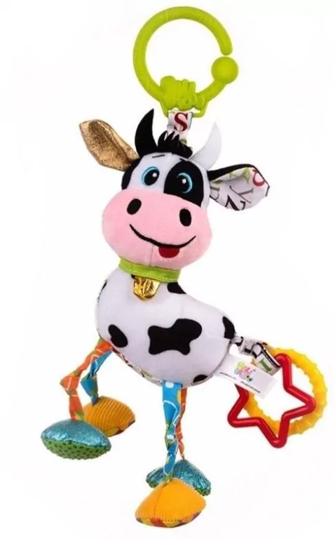 Zawieszka Krowa Caesar z wibracją 83840 - tantis.pl