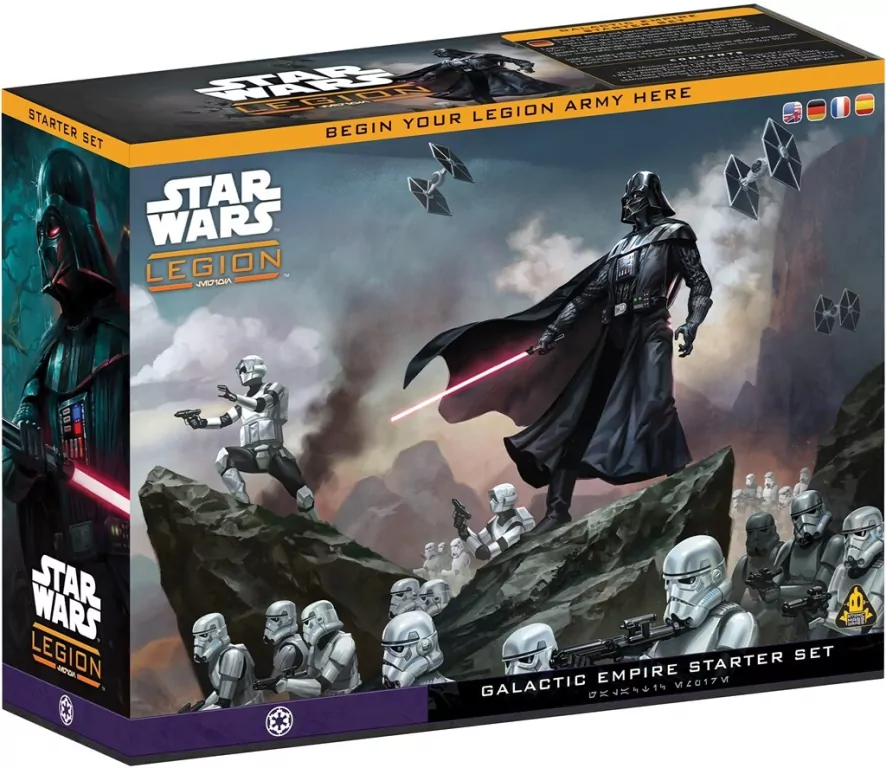 Star Wars Legion 2.0: Galactic Empire Starter Set - tantis.pl