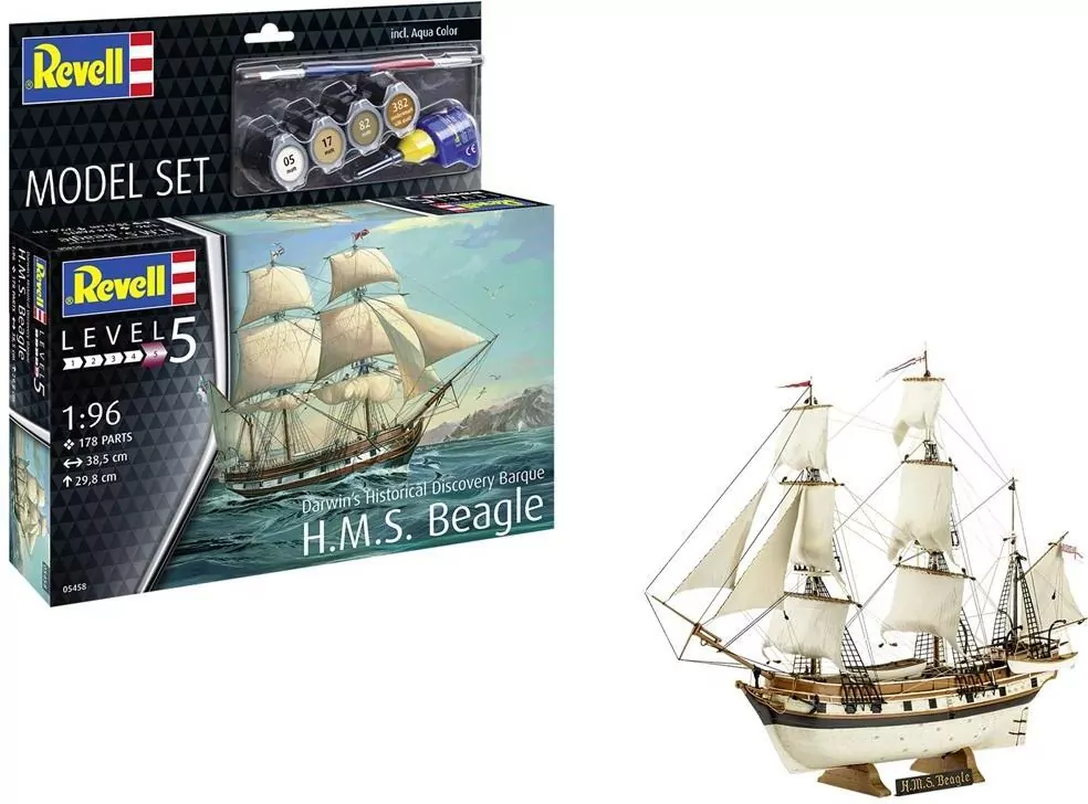 Model Set. H.M.S. Beagle - tantis.pl