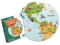 Globus 30 cm. Małe zwierzęta natury - tantis.pl