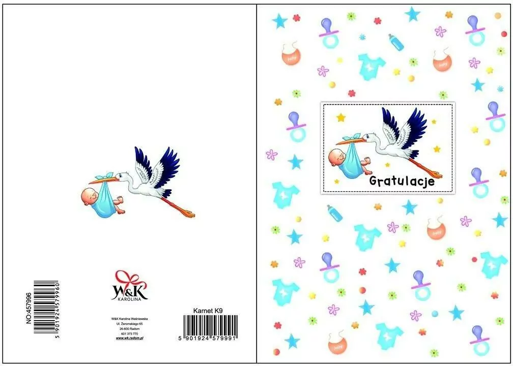 Kartka okolicznościowa NO:457996 - tantis.pl