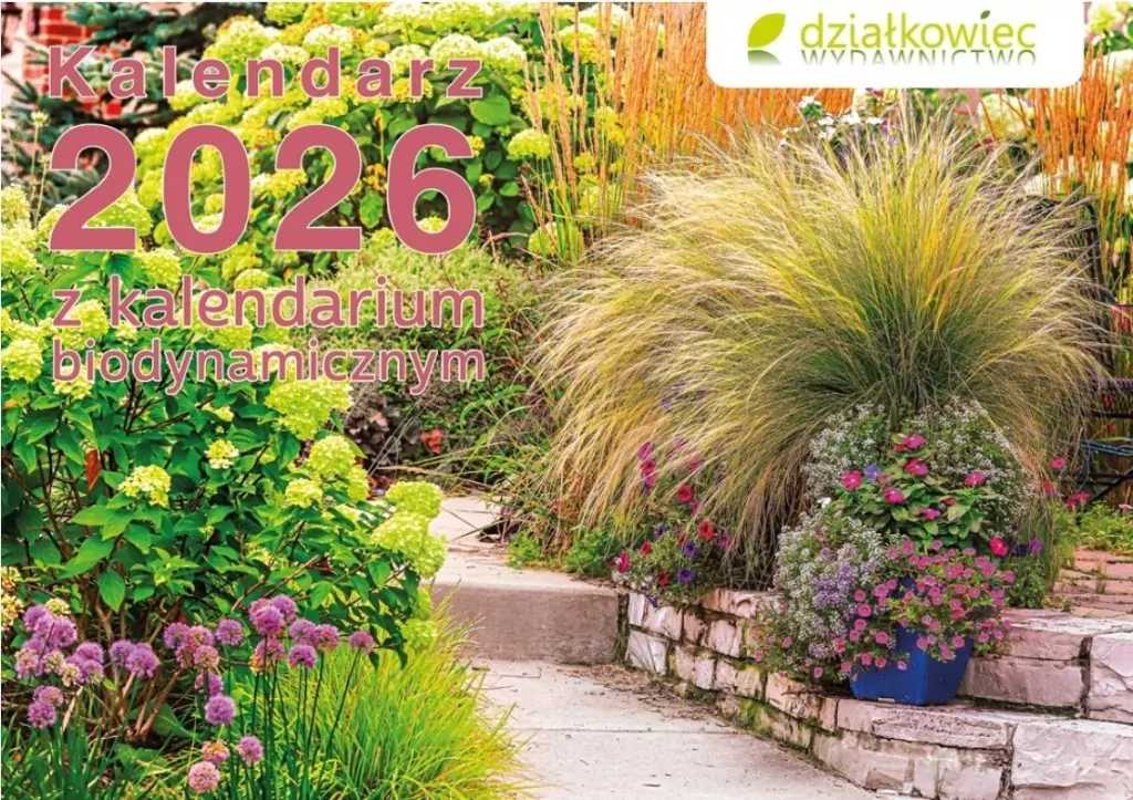 Kalendarz 2026 ścienny biodynamiczny - tantis.pl