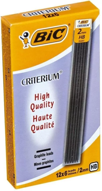 Wkłady Criterium 0,5mm HB  BIC - tantis.pl