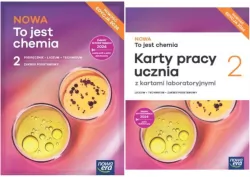 Pakiet: NOWA To jest chemia 2. Podręcznik + Karty pracy ucznia z kartami laboratoryjnymi do liceum i technikum. Zakres podstawowy