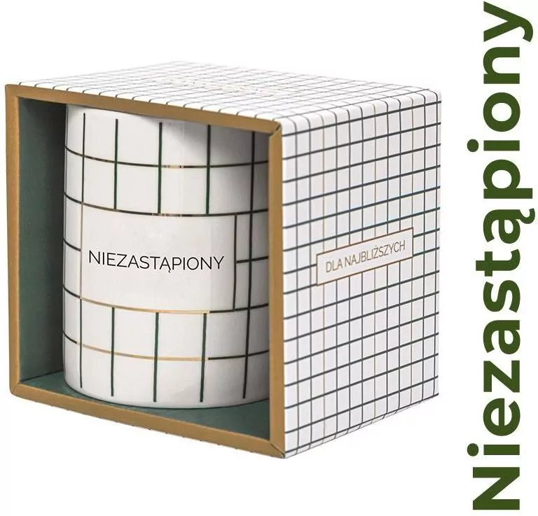 Kubek prezentowy Niezastąpiony - tantis.pl