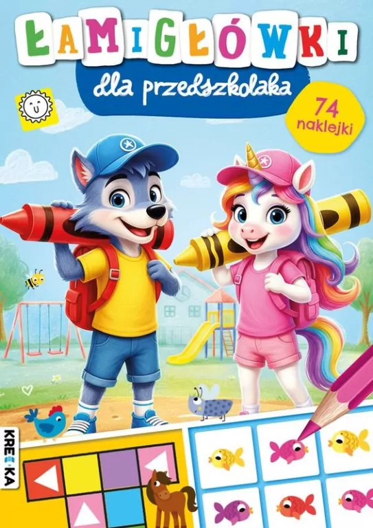 Łamigłówki dla przedszkolaka - tantis.pl