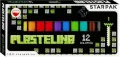 Plastelina. Pixel Game. 12 kolorów - tantis.pl