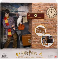 Harry Potter Peron 9 3/4 Zestaw z lalką GXW31 MATTEL