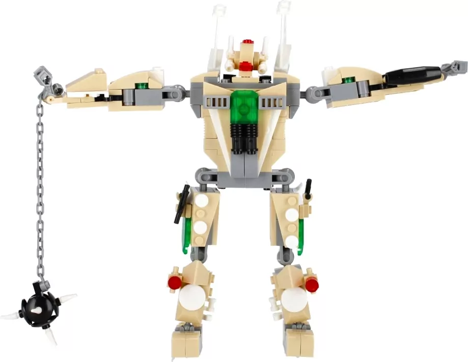 Klocki konstrukcyjne. Robot - tantis.pl