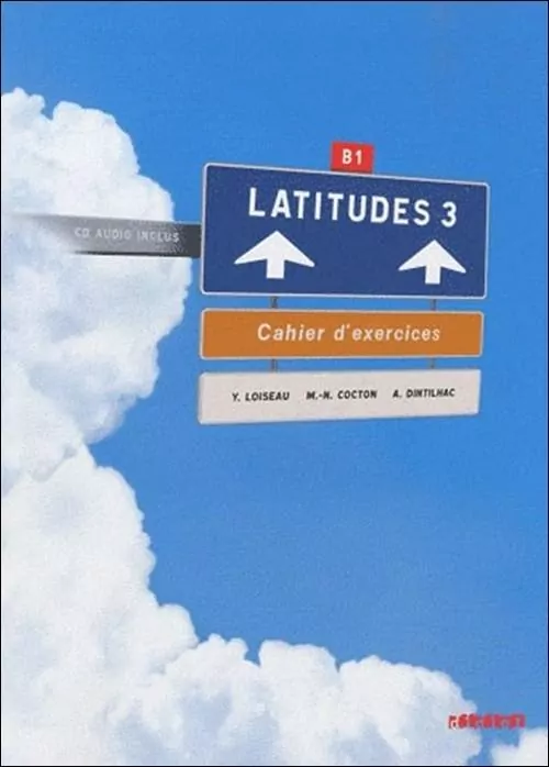 Latitudes 3 ćwiczenia + CD DIDIER - tantis.pl