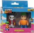 Stumble Guys Mini Action Figures 2 Pack Mr. Stumble Capt Nohart - tantis.pl