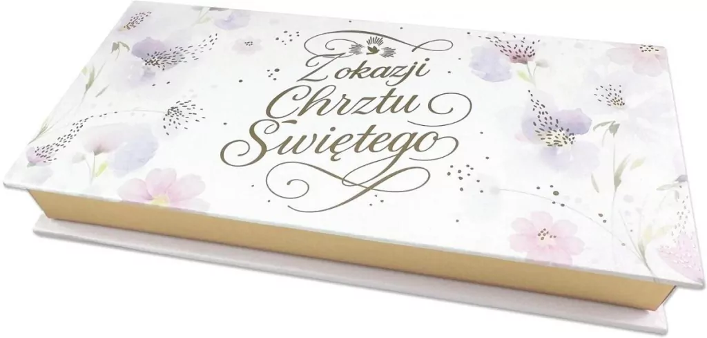 Pudełko prezentowe na banknoty lub kartę - tantis.pl