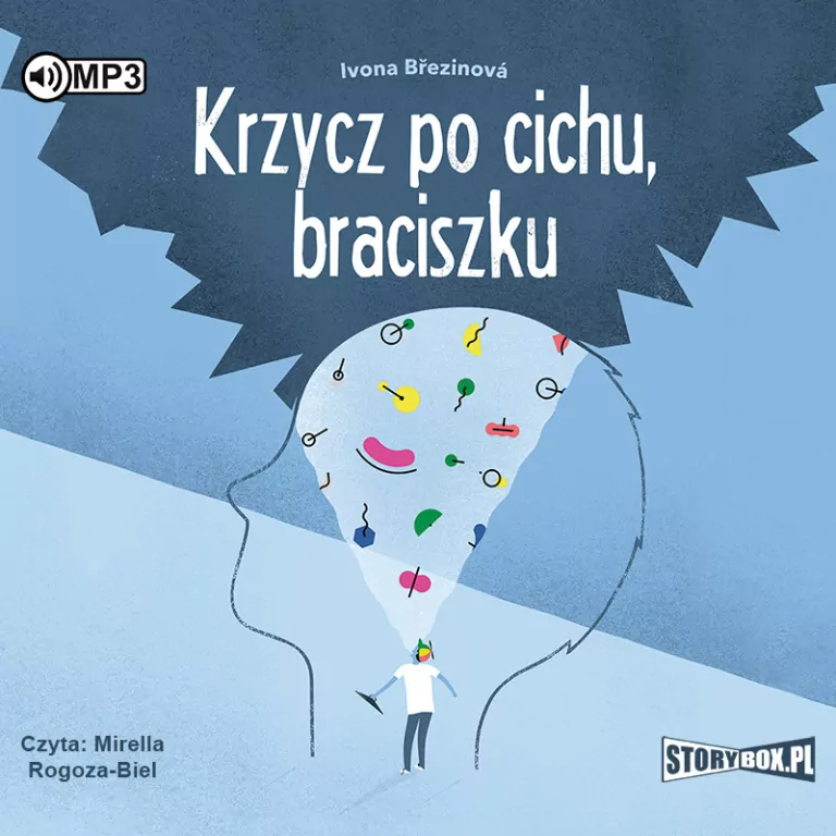 Krzycz po cichu, braciszku audiobook - tantis.pl