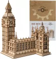 Puzzle drewniane 3D. Big Ben - tantis.pl
