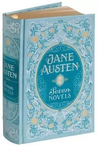 Jane Austen: Seven Novels (Barnes & Noble Leatherbound Classic Collection) - tantis.pl