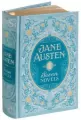 Jane Austen: Seven Novels (Barnes & Noble Leatherbound Classic Collection) - tantis.pl
