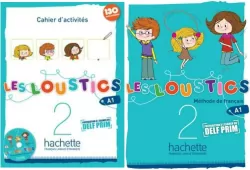 Les Loustics 2. Pakiet: Podręcznik / Ćwiczenia. Poziom A1. Język francuski