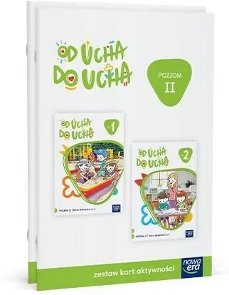 Pakiet: Od ucha do ucha Karty aktywności Poziom II - tantis.pl