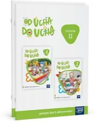 Pakiet: Od ucha do ucha Karty aktywności Poziom II