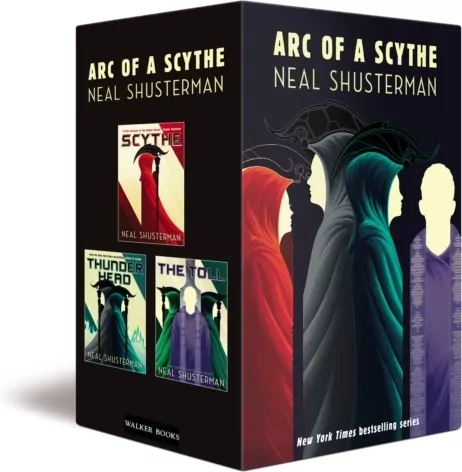 Arc of a Scythe Boxed Set wer. angielska - tantis.pl