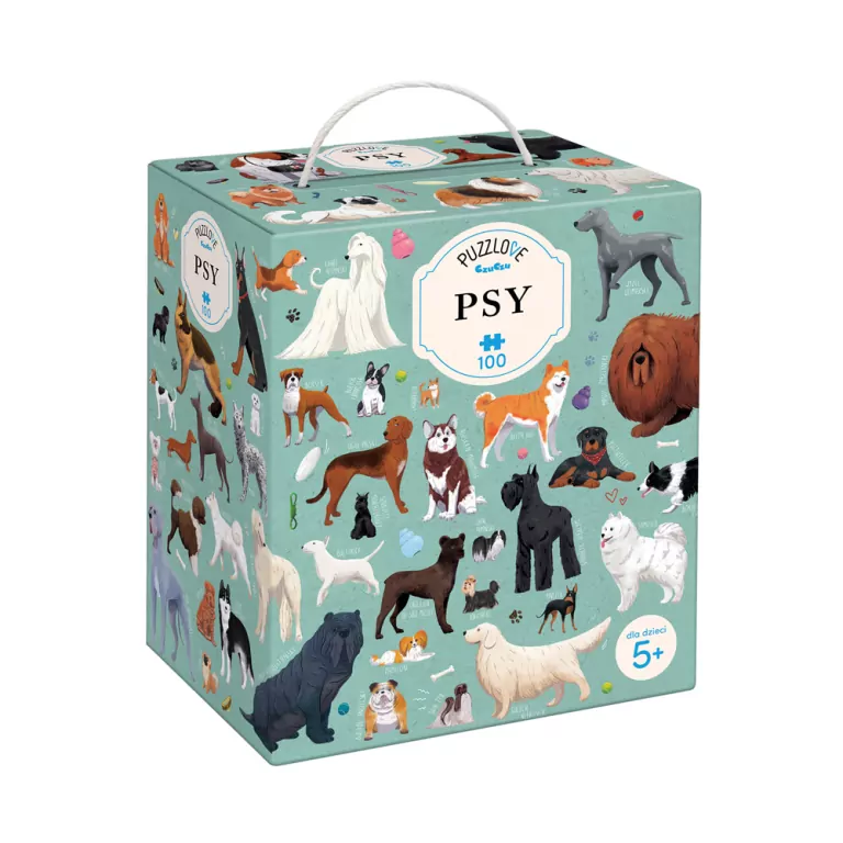CzuCzu. Puzzlove. Psy 100 - tantis.pl