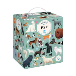 CzuCzu. Puzzlove. Psy 100