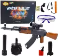 Karabin AK na kulki wodne hydrożelowe 96cm - tantis.pl
