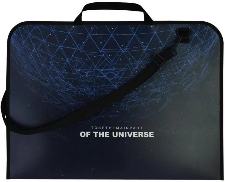 Teczka na rysunki A3 z nadrukiem universe - tantis.pl
