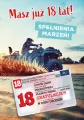 Karnet urodziny 18 - tantis.pl