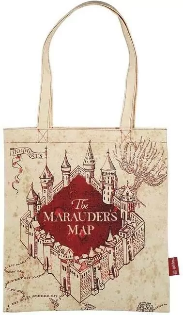 Harry Potter Torba bawełniana Mapa Huncwotów - tantis.pl