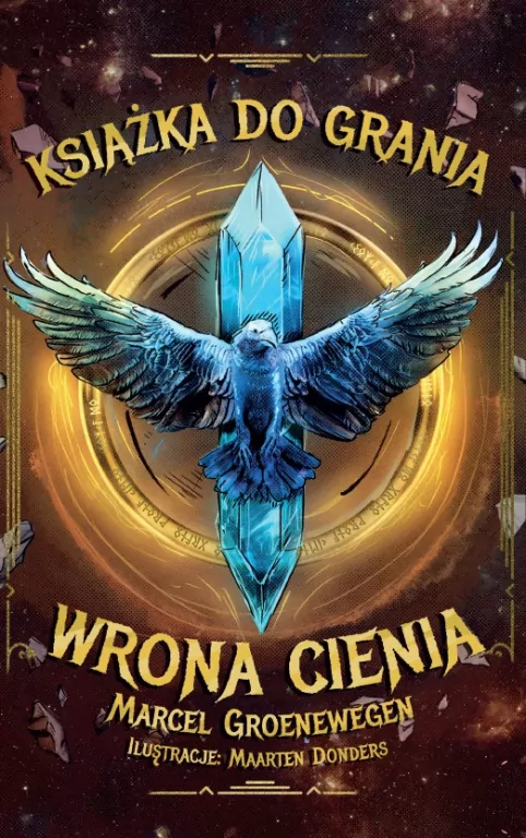 Książka do grania. Wrona Cienia - tantis.pl