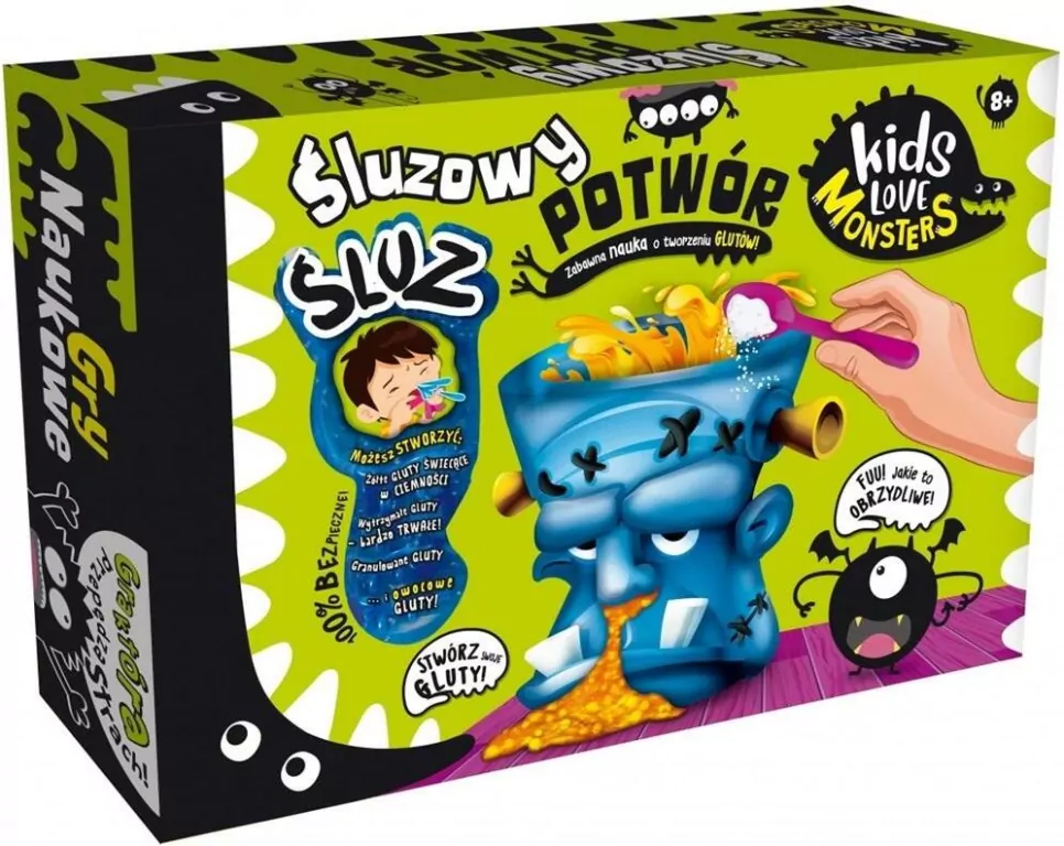 Śluzowy potwór - tantis.pl