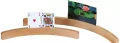 Stojak na karty holder drewniany 50cm - tantis.pl