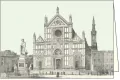 Karnet z kopertą. Firenze Basilica S. Croce - tantis.pl