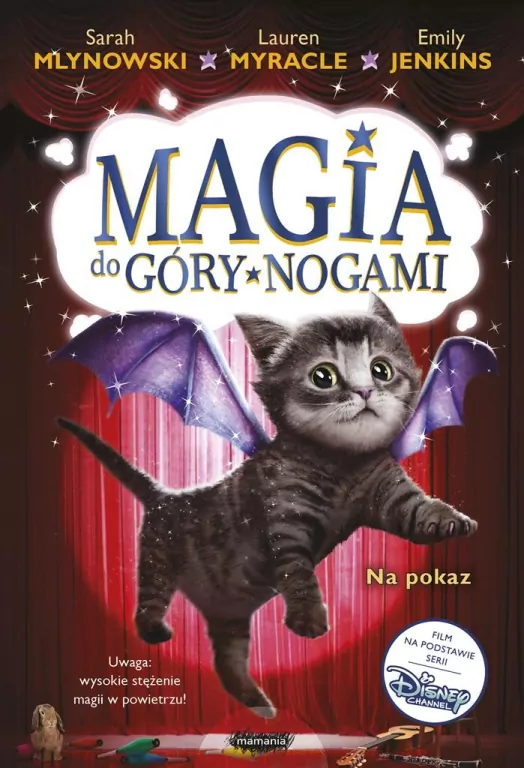 Na pokaz. Magia do góry nogami. Tom 3 - tantis.pl