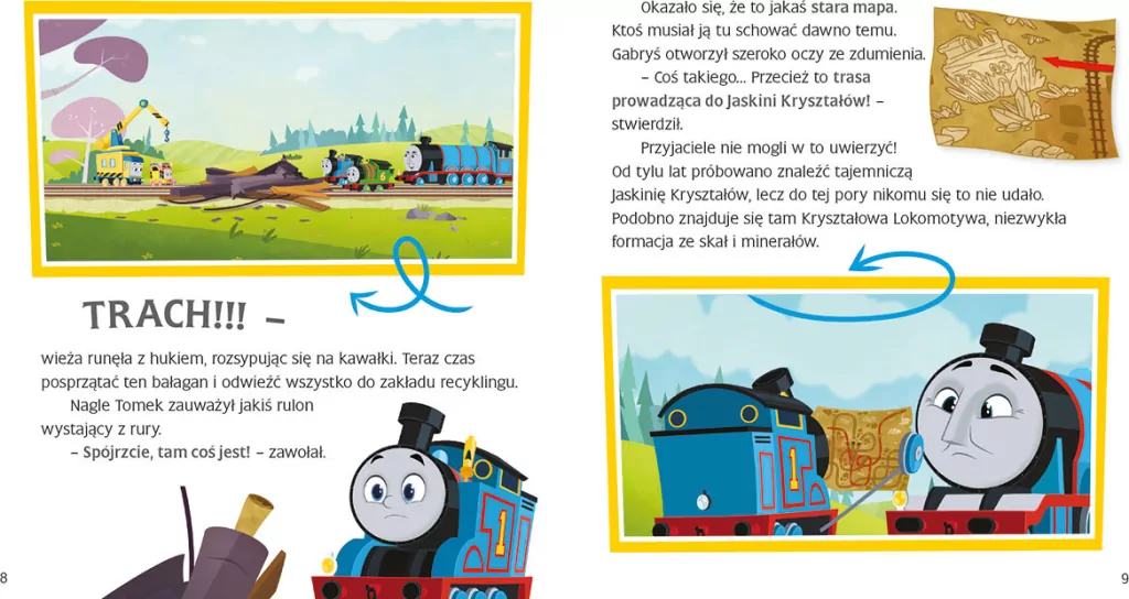 Nowa kolekcja bajek 2. Tomek i przyjaciele - tantis.pl