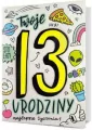 Karnet B6 Urodziny 13 - tantis.pl